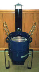 2 gal cooker with grill